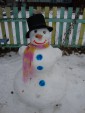  «Модное дефиле снеговика» - в рамках конкурса "Из пушистого снежка я слепил снеговика"