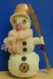 "Снеговик" - в рамках конкурса "Из пушистого снежка я слепил снеговика"