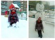 «Снеговик готов!» - в рамках конкурса "Проказы колдуньи - зимы"