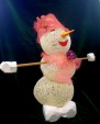 «Снежная дама» - в рамках конкурса "Из пушистого снежка я слепил снеговика"