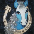 "Синяя лошадь с трепетным взором  Звонко копытом бьет о порог…" - в рамках конкурса "Под знаком синей лошади"