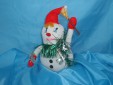  «Снеговик стоит с метлой-поздравляет всех с зимой!» - в рамках конкурса "Из пушистого снежка я слепил снеговика"