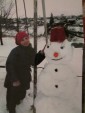 «Снежная баба» - в рамках конкурса "Из пушистого снежка я слепил снеговика"