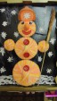"К смеху детскому привык наш веселый снеговик" - в рамках конкурса "Из пушистого снежка я слепил снеговика"