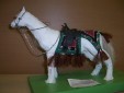 "Лошадь в праздничном убранстве" - врамках конкурса "Под знаком синей лошади"