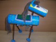 "Шаловливый жеребенок" - в рамках конкурса "Под знаком синей лошади"