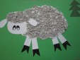 "Новогодняя овечка" - в рамках конкурса "Подружись со мной овечка"