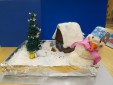  «Мой пушистый снеговик» - в рамках конкурса "Из пушистого снежка я слепил снеговика"
