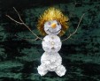 «Весёлый Снеговичок» - в рамках конкурса "Из пушистого снежка я слепил снеговика"