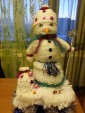«Помощник деда Мороза» - в рамках конкурса "Из пушистого снежка я слепил снеговика" 