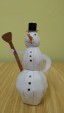 «Снеговик» - в рамках конкурса "Из пушистого снежка я слепил снеговика"