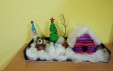 «Весёлый снеговичок и его друзья» - в рамках конкурса "Из пушистого снежка я слепил снеговика"