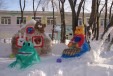 «Снежный городок» - в рамках конкурса "Колекция новогодних идей"