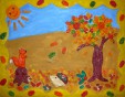 "Осенняя поляна" - в рамках конкурса "Осень - рыжая лиса"