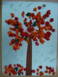 «Осеннее дерево» - в рамках конкурса "Осень - рыжая лиса"