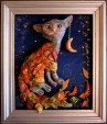  «Лунный кот тихой поступью идёт» - в рамках конкурса "Осень - рыжая лиса"